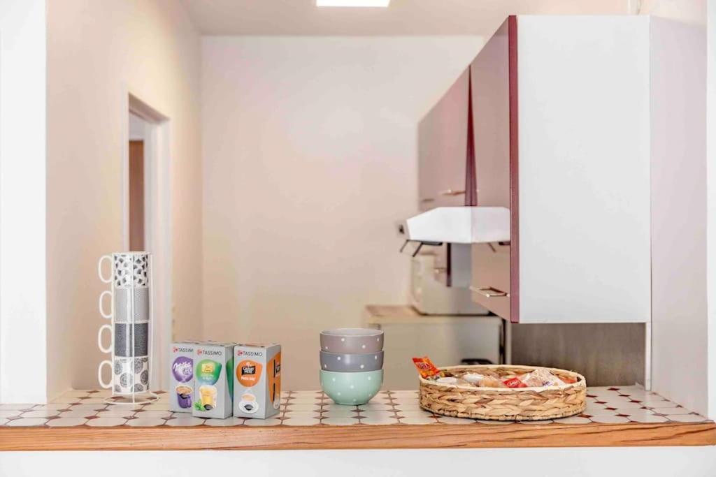 Appartement Avec Parking Et Terrasse Metro 7 Et Paris Villejuif Exteriör bild