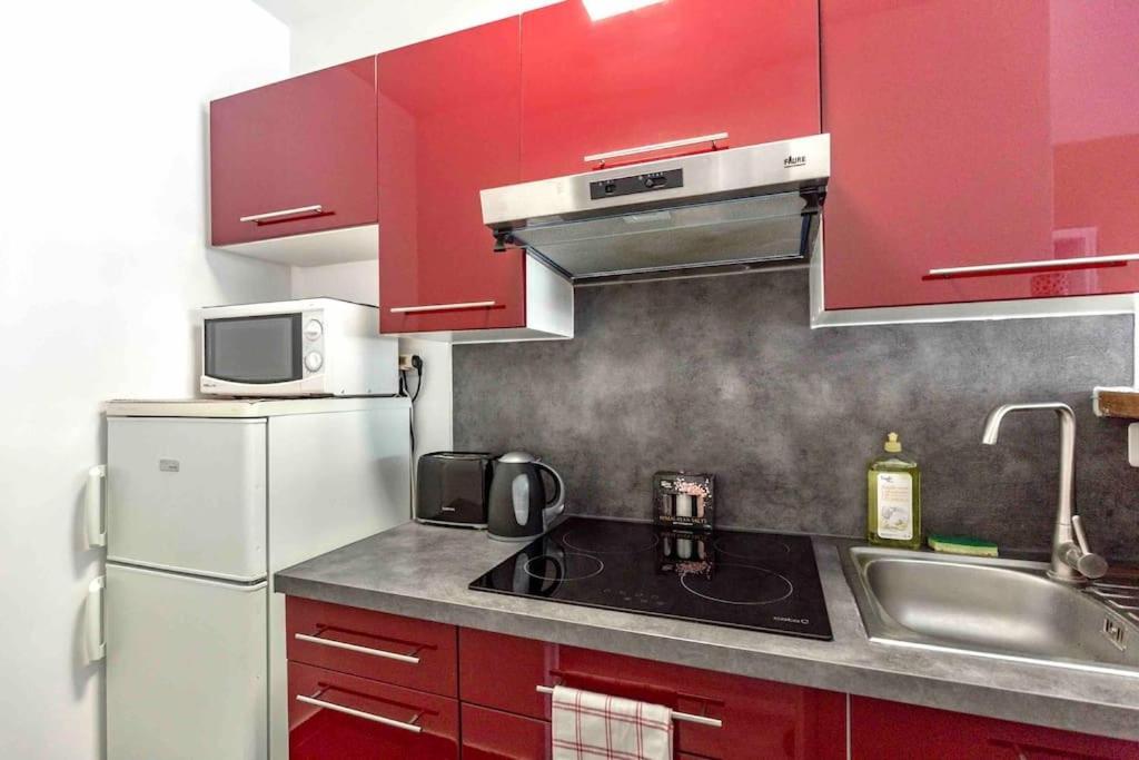 Appartement Avec Parking Et Terrasse Metro 7 Et Paris Villejuif Exteriör bild